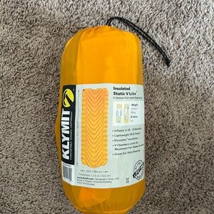 Klymit Insulated Static V Lite Sleeping Bag